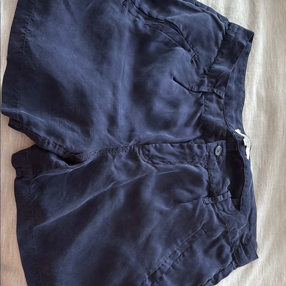 BB Dakota Navy Women's Shorts